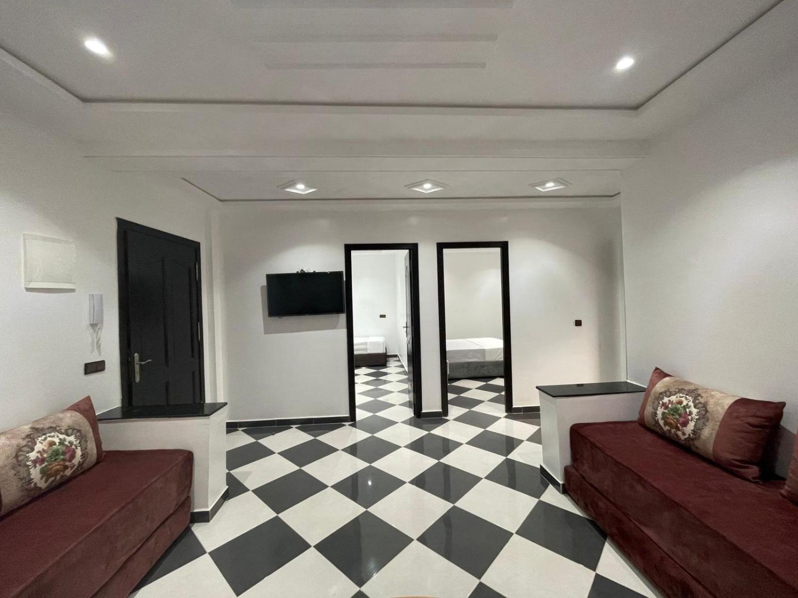 Dina Apartments Fnideq Extérieur photo
